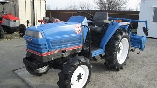 Японский мини трактор ISEKI TA267F