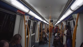 Spain, Madrid, Metro ride from Palos de la Frontera to Legazpi