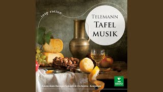 Tafelmusik, Pt. 2, Concerto for 3 Violins in F Major, TWV53:F1: III. Vivace