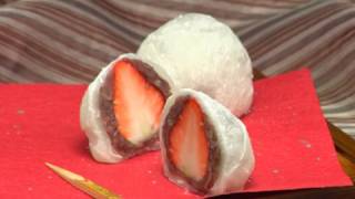 How to Make Strawberry Daifuku (Ichigo Daifuku Recipe) いちご大福 作り方レシピ