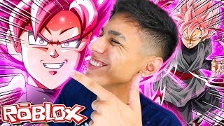 Roblox: SUPER SAIYAJIN ROSÉ !!!  - Dragon Ball Final Stand Z ‹ Ine ›