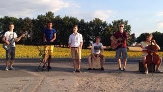 Wake Me Up - Avicii | "Goodbye Hometown" | Band Music Video Cover |