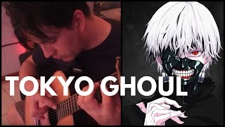 Tokyo Ghoul "Unravel" on Fingerstyle by Fabio Lima GuitarGamer