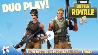 Fortnite Battle Royale : Squad with KON - Makaveli Don - Mr Diamond!