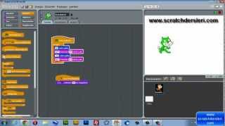 Scratch Dersleri Bölüm 1, Ders 9 (Scratch Görsel Eğitim Seti)