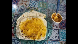 PÃO DE FRIGIDEIRA (TIPO PITA , SÍRIO ,ETC...)