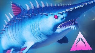 QUILL-COVERED GOBLIN SHARK | Depth #20