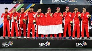 Deretan Atlet Indonesia Peraih Emas SEA Games 2017 Kuala Lumpur