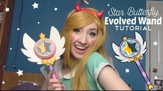 Star Butterfly Evolved Wand Tutorial ☆