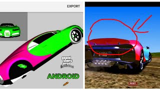 How to edit DFF files on GTA SA ANDROID [Part-1] | Edit DFF using Android | Make own DFF | 2019 |