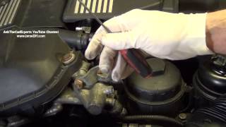 BMW VANOS Intake Solenoid M52TU M54 Removal and Installation DIY Timing Control