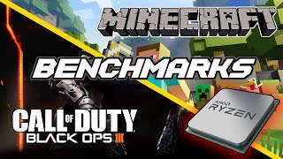 FX 8350 vs Ryzen 5 1600x | Benchmark TEST Video