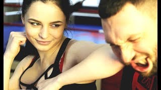 Как правильно бить локтями в уличной драке