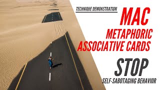 Stop self-sabotaging behavior with MAC - Metaphoric Associative Cards. Subpersonalities. Inner Child
