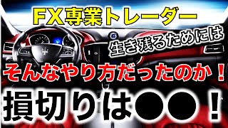 【FX対談】なぜ、10年以上相場から退場せず生き残れてるのか？損切りの重要性(株/仮想通貨)Vol.3