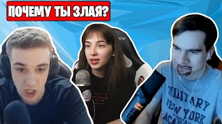 БРАТИШКИН ИГРАЕТ В CSGO С ЭВЕЛОНОМ,ГЕНСУХОЙ И ИНСАЙДОМ.