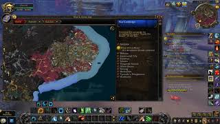 Nazjatar Zin'anthid 600+ Herbs Per Hour Route Be The First To Know This Route WoW Gold Guide 8.2