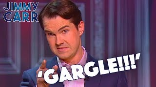 Spit or Swallow? | Jimmy Carr: In Concert