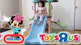 Little Tikes 1,2,3 Climber, See Saw & Slide