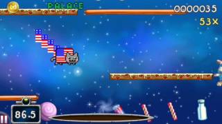 #Nyan Cat на ТЕЛЕФОНЕ/??#Играю/Nyan Cat:Lost in Spase
