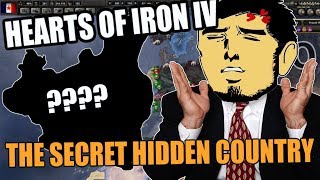 Hearts Of Iron 4: THE SECRET Hidden COUNTRY