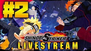 Naruto to Boruto: Shinobi Striker - Walkthrough Part 2 (LIVE) (Full Game)