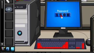 Computer Lab Escape Walkthrough
