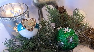 DIY:DEKO KUGELN selber BASTELN, Anleitung + Vorlage,BASTEL TIPP