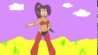 Shantae animation