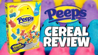 Kellogg's PEEPS CEREAL REVIEW 2020