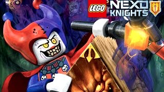 Lego Nexo Knights. Игра про Мультфильм Лего Нексо Найтс на русском языке для Детей