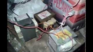 Сварка из трансформатора