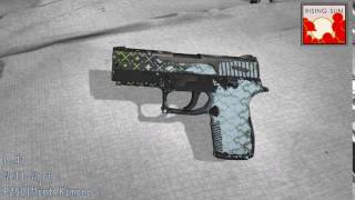 P250 Mint Kimono - Skin Wear Preview