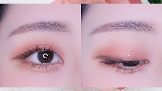 홀리카홀리카 섀도우 조합 추천 ! 러블리 메이크업 / ∥ 스리