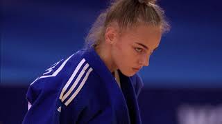 The Faces of Judo  - Daria BILODID (UKR) and Teddy RINER (FRA)