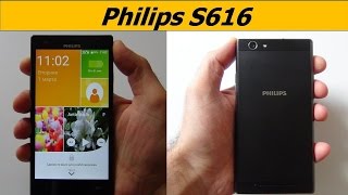 Philips S616. Добрый обзор / от Арстайл /