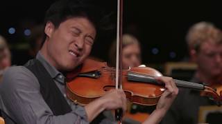 Erich Korngold Violin Concerto, mvt. 1, Moderato Nobile. Charles Yang, violin (2015)