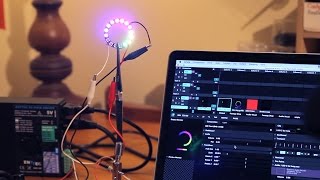 Mapping LED Rings with Resolume 5 Arena and After Effects (Tutorial)