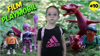 Un humain chez les PLAYMOBIL - Le bébé dragon  [FILM PLAYMOBIL] épisode 10 (partie 2) FINAL saison 1