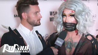 Kameron Michaels on the Red Carpet | RuPaul's Drag Race Season 10