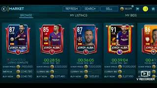 My Current Team! FIFA MOBILE 19