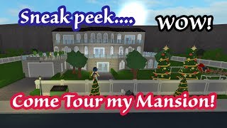 Mansion Tour! - Welcome to Bloxburg - ROBLOX