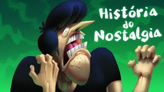 A verdadeira e vergonhosa HISTÓRIA do Canal Nostalgia