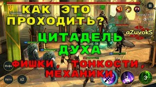 Гайд Для Новичков. Цитадель Духа: Кем Пройти? Советы и Фишки. RAID: Shadow Legends