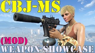 Fallout 4: Weapon Showcases: CBJ-MS (Mod)