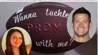 NY Giants Steve Weatherford says Yes To Teen Prom Tweet Touchdown