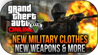 GTA 5 1.17 Update - New Military Clothes,Bulletproof Helmet & New 1.17 Weapons ! (GTA V Gameplay)