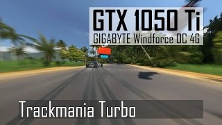 Trackmania Turbo Demo | 1080p | GTX 1050 Ti | i5-4460 | FPS TEST