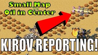 Small map Oil in center multiplayer online command & conquer Red Alert 2 Yuri's Revenge