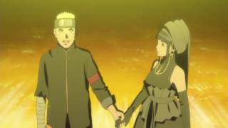 NARUTO AND HINATA DESTROYED THE TENSEIGAN TOGETHER